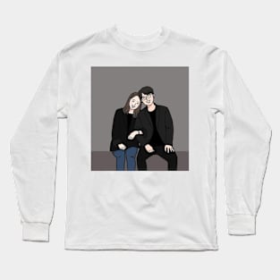 Couple #9 Long Sleeve T-Shirt